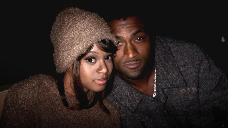Pop singer, Lisa Lopes and Football player, Andre Rison. 